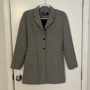 Levine Classics vintage long blazer